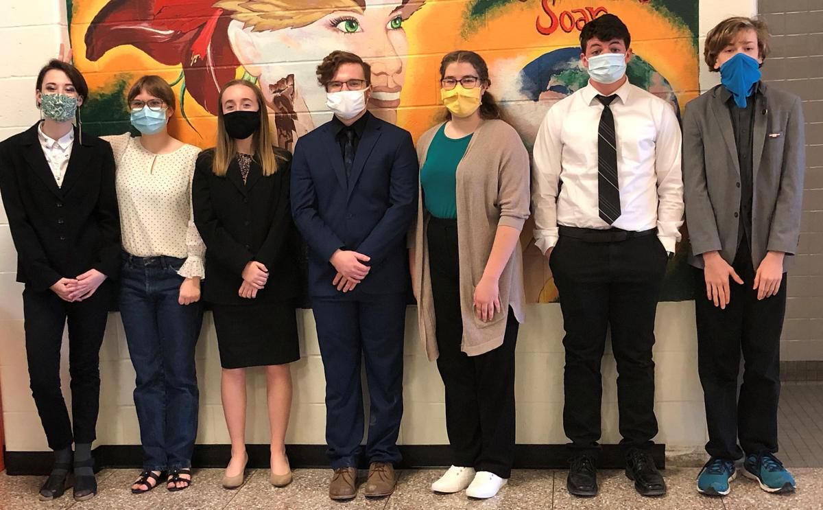 Towanda HS Forensic Team members qualify for NSDA Nationals